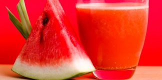 healthy drinks - watermelon